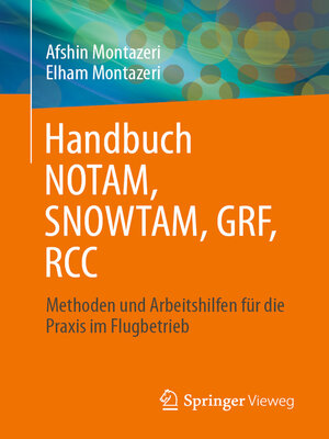 cover image of Handbuch NOTAM, SNOWTAM, GRF, RCC